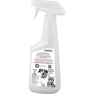 Vaporisateur anti-puces et tiques pour chien - Zodiac
