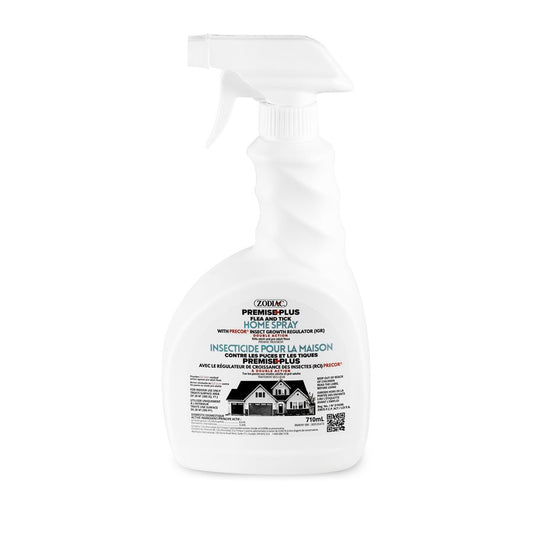 Vaporisateur domestique anti-puces et tiques Premise Plus 710 ml - anti-puces pour la maison