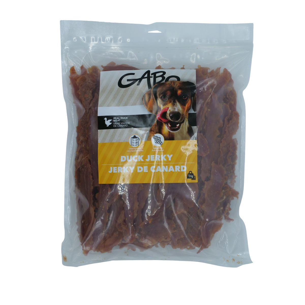 Jerky pour chien