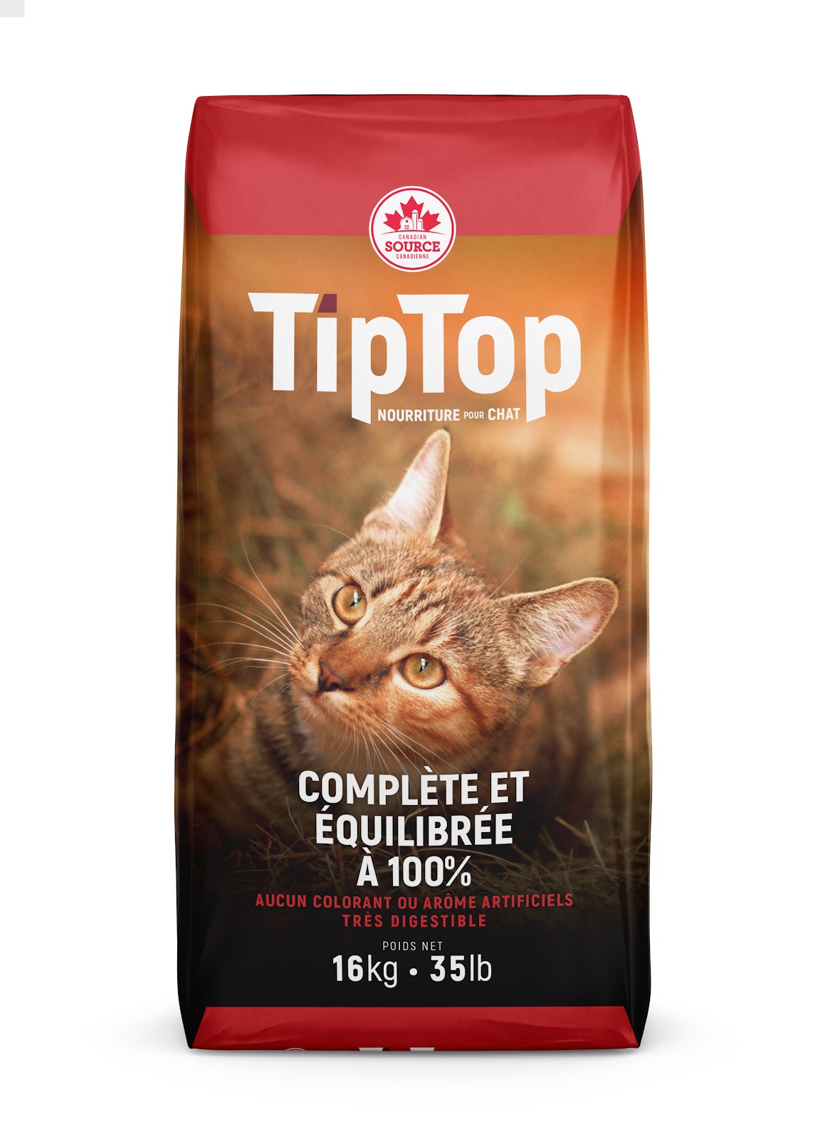 Nourriture pour chat Heritage Tip Top 16 kg