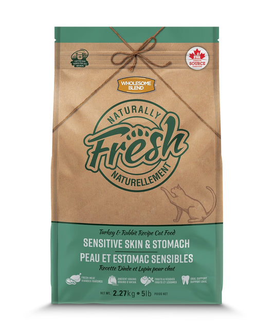 Nourriture sèche pour chat Naturellement Fresh