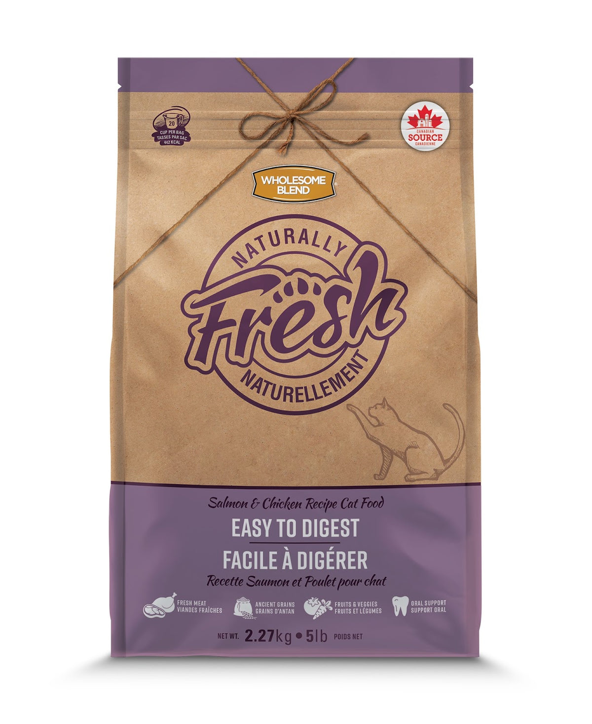 Naturellement Fresh - nourriture sèche pour chat
