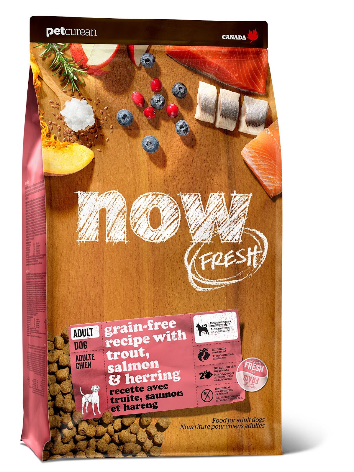 Sans grains Now Fresh - nourriture sèche pour chien