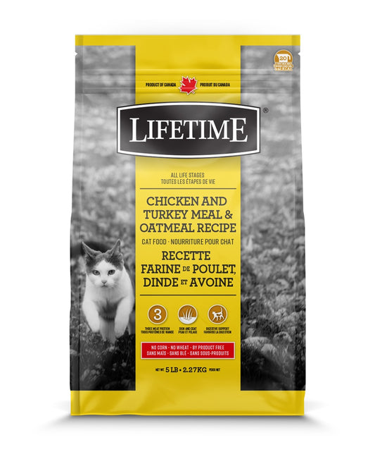 Nourriture sèche pour chat Lifetime