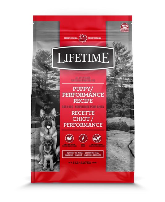 Nourriture sèche pour chiot Lifetime Performance