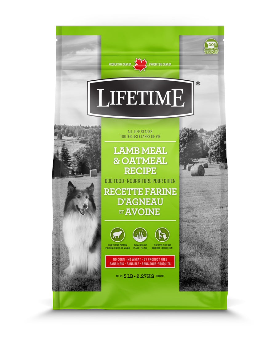 Nourriture sèche pour chien Lifetime
