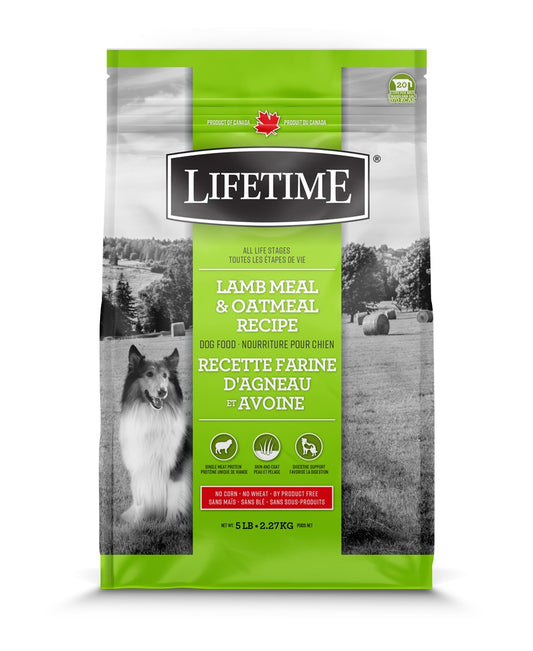 Nourriture sèche pour chien Lifetime