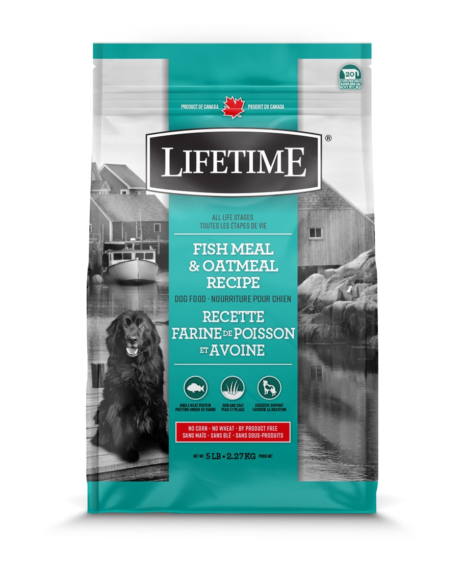 Nourriture sèche pour chien Lifetime