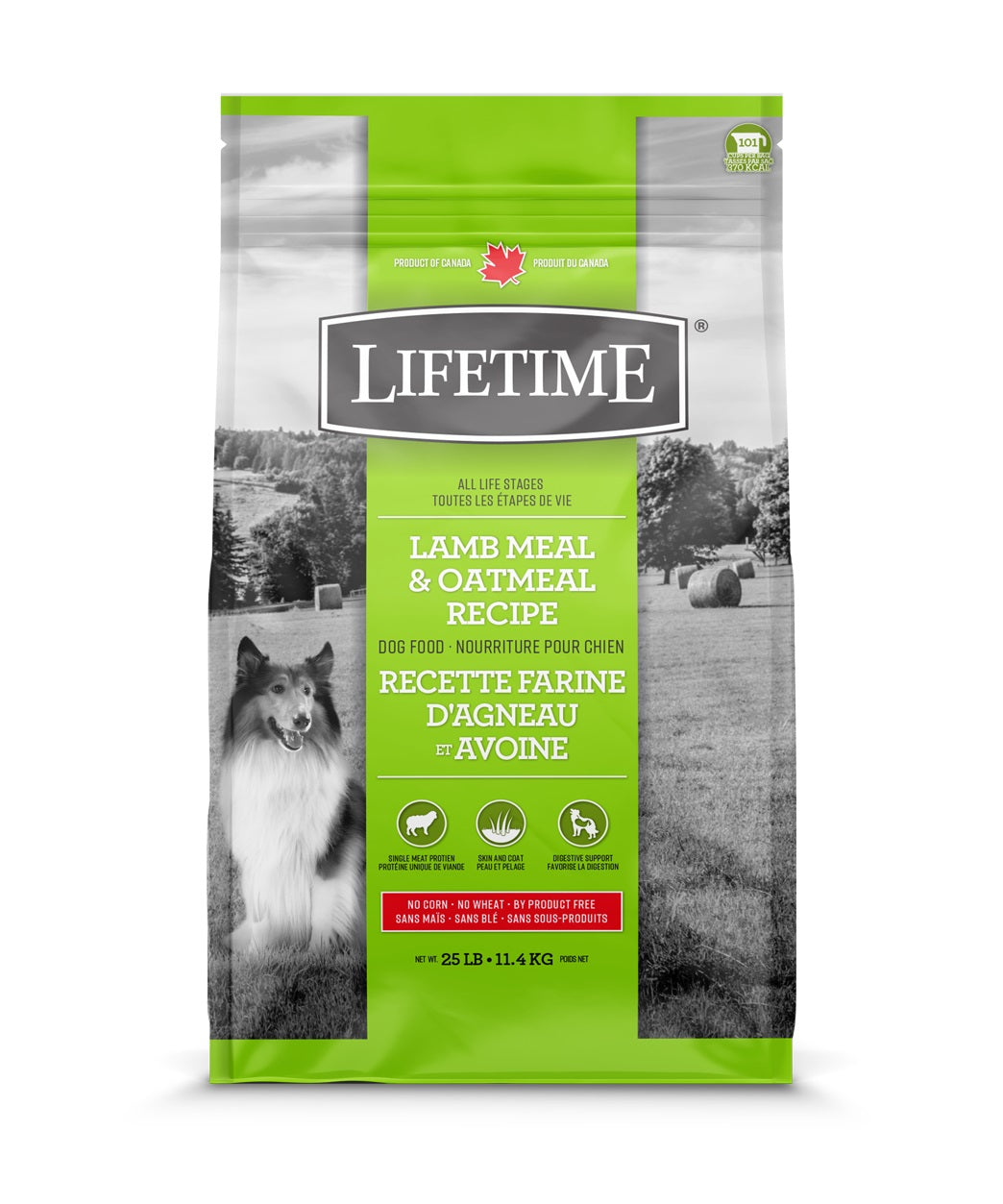 Nourriture sèche pour chien Lifetime