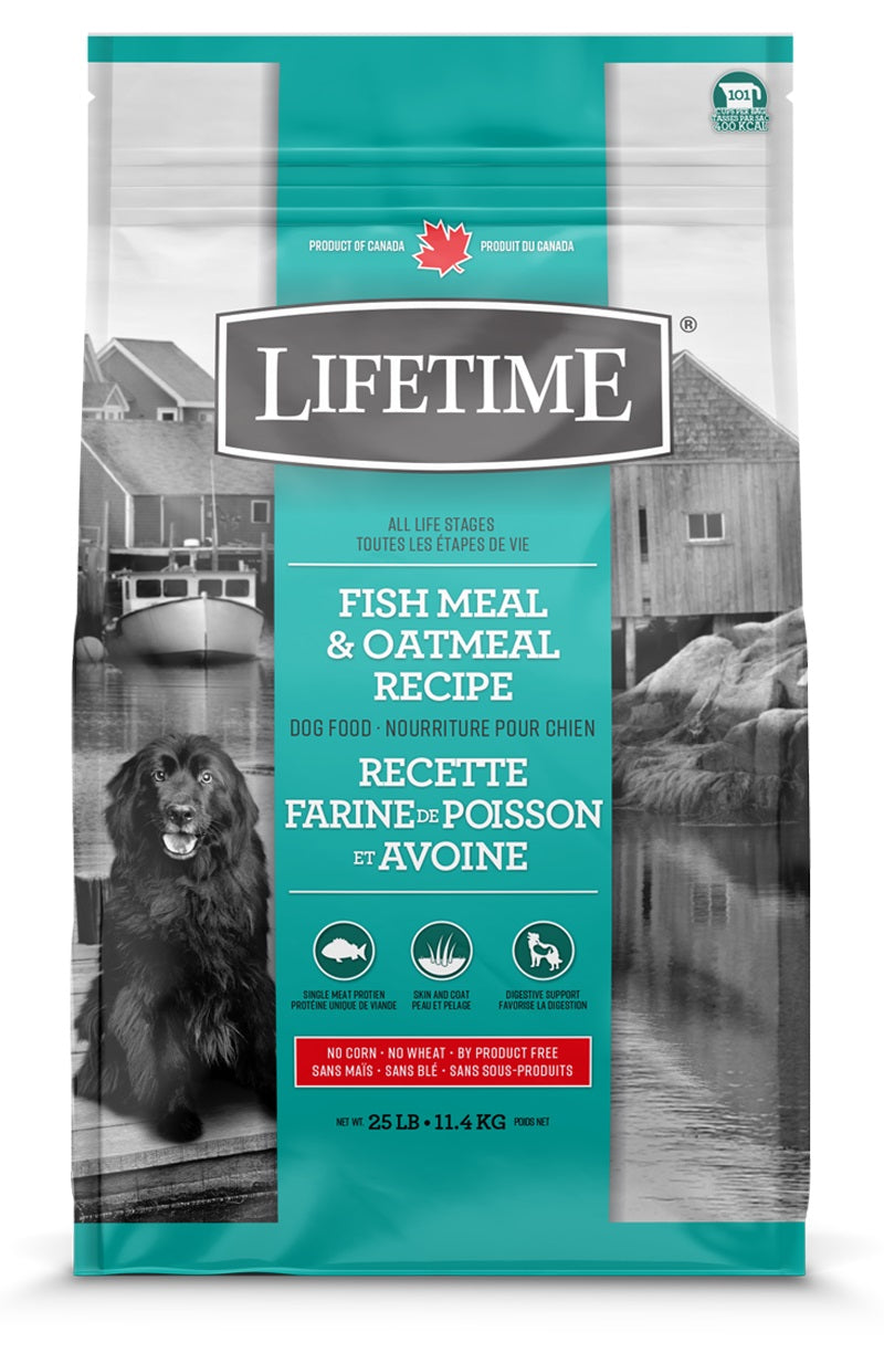 Nourriture sèche pour chien Lifetime