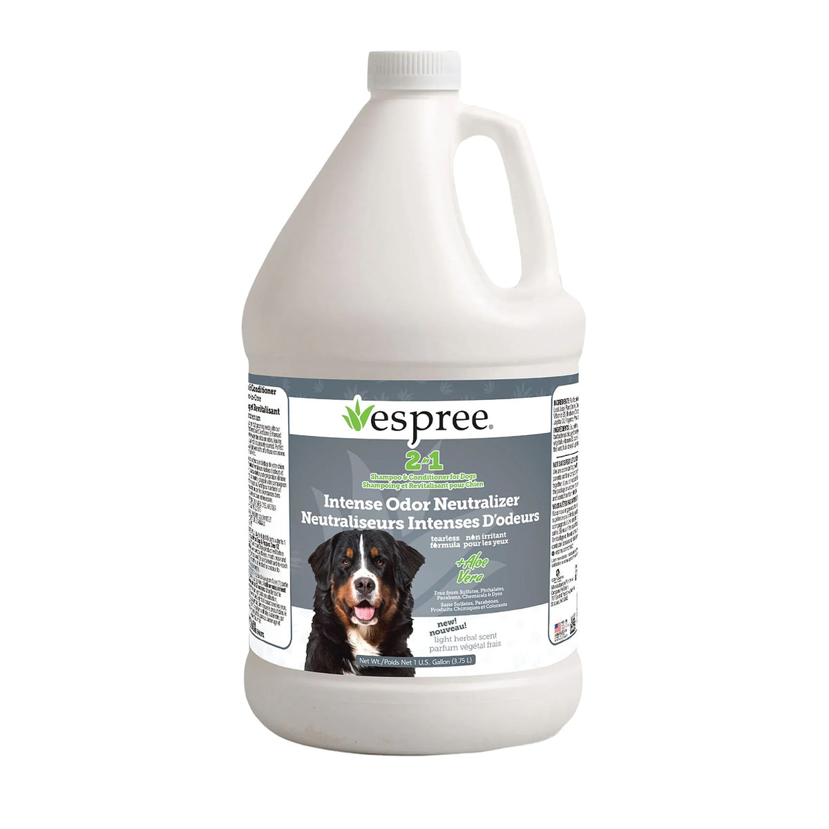 Shampoing et revitalisant 2 en 1 pour chien