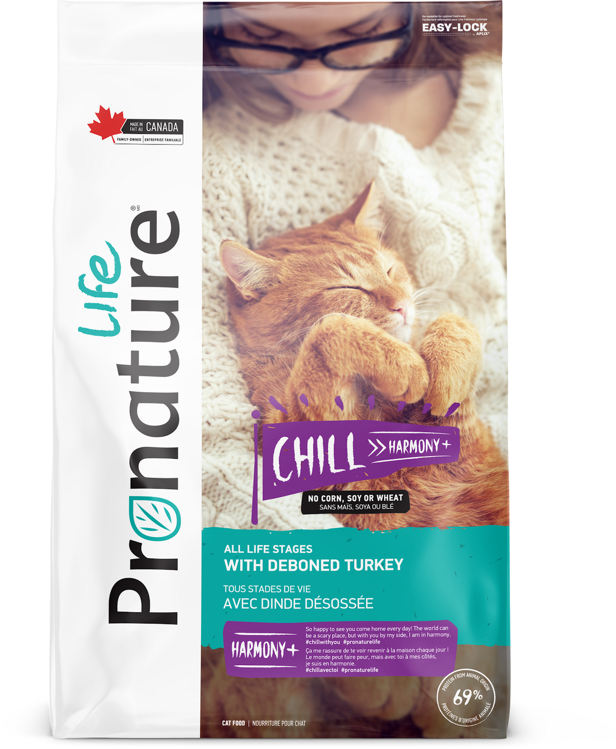 Chill - Harmony+ - Nourriture pour chat