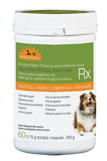 Supplément Longévité pour chien adulte 454 g