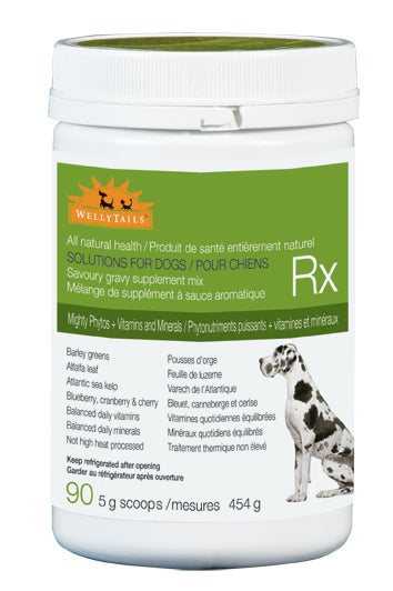 Supplément phytonutriments, vitamines et minéraux pour chien 454 g