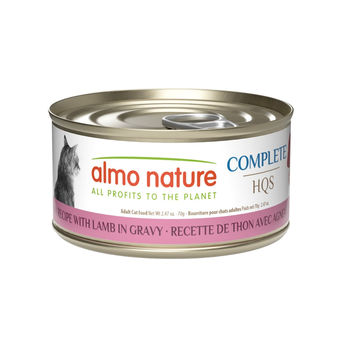 Nourriture humide HQS Complete pour chat