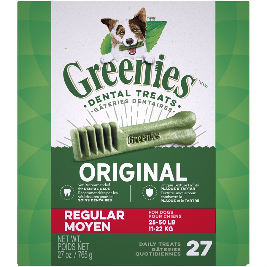 Gâteries dentaires originales - gâterie dentaire pour chien
