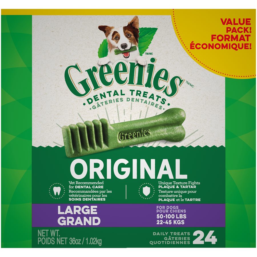 Gâteries dentaires originales - gâterie dentaire pour chien