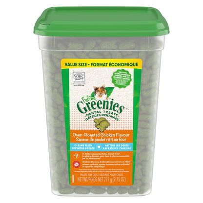 Gâteries dentaires Greenies - gâterie dentaire pour chat
