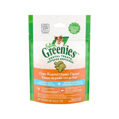 Gâteries dentaires Greenies - gâterie dentaire pour chat