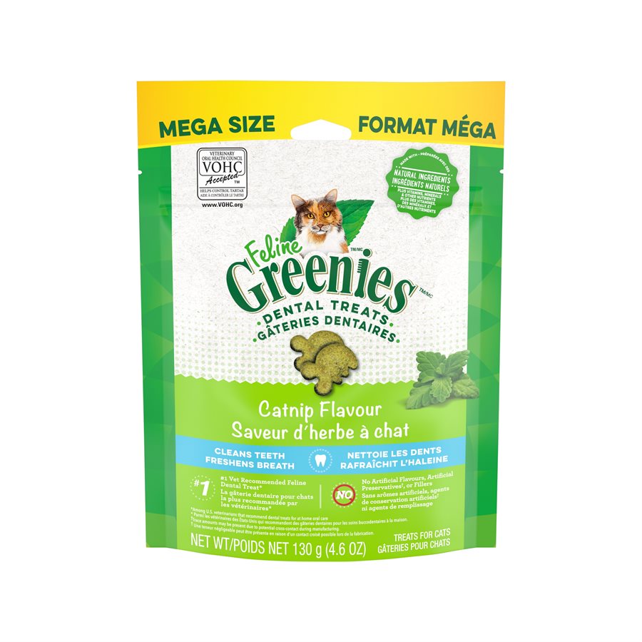 Gâteries dentaires Greenies - gâterie dentaire pour chat