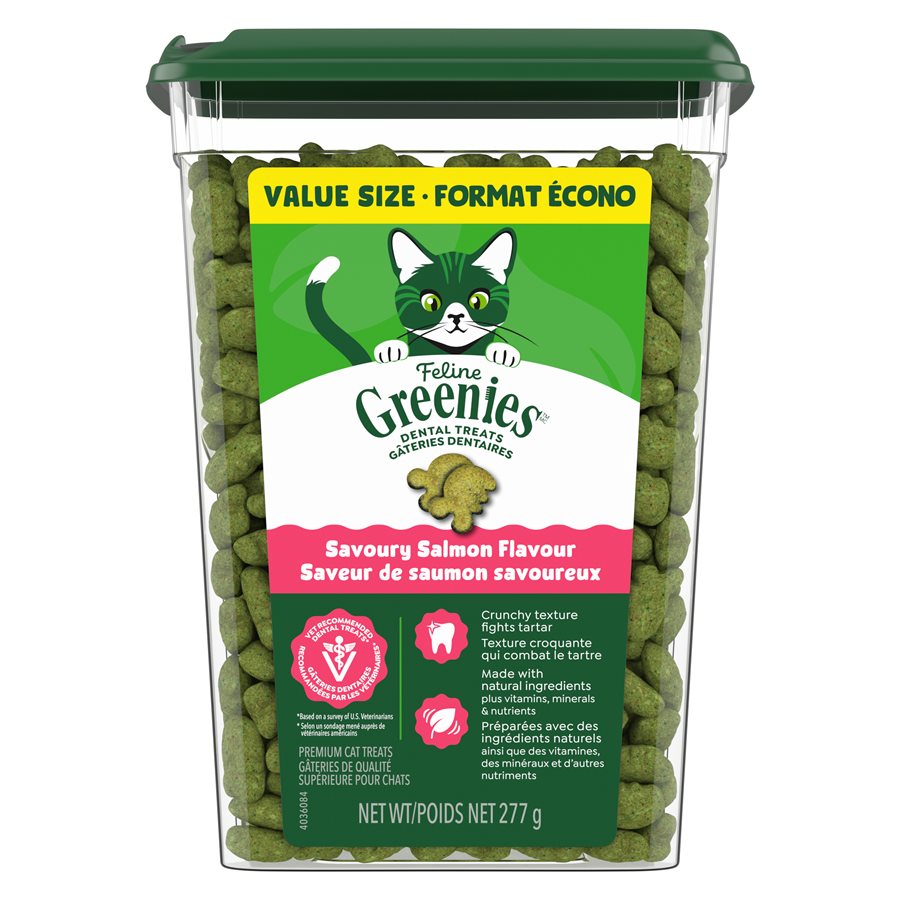 Gâteries dentaires Greenies - gâterie dentaire pour chat