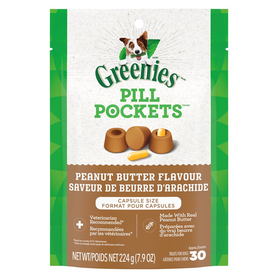 Pill Pockets pour capsules - gâterie pour médicaments pour chien