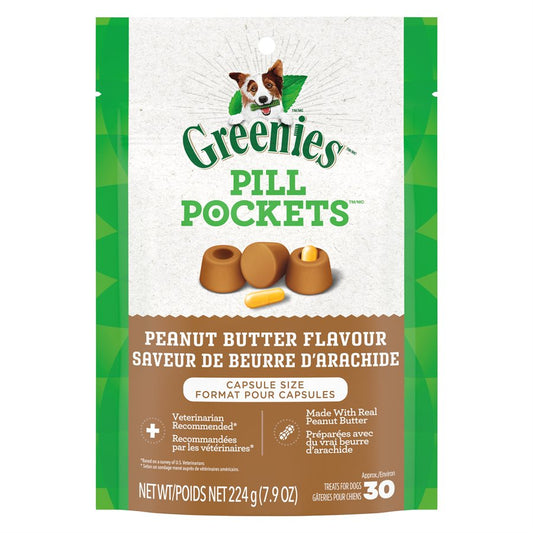Pill Pockets pour capsules - gâterie pour médicaments pour chien