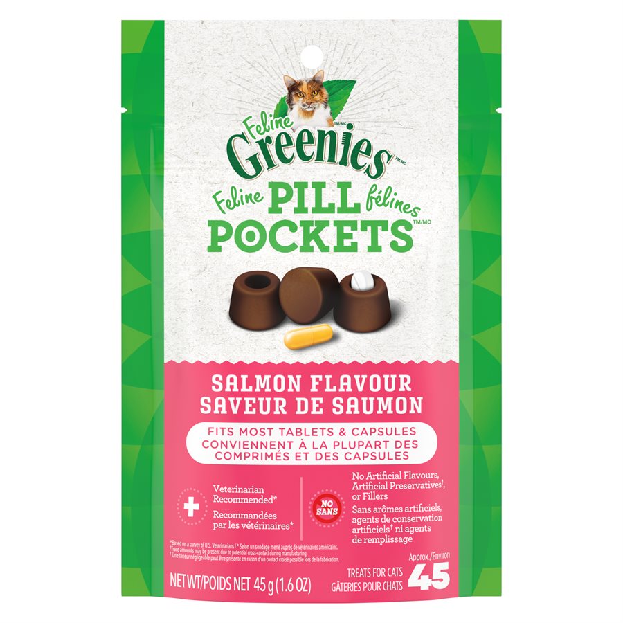 Pill Pockets - gâterie pour médicaments pour chat