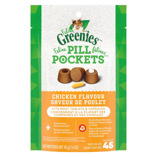 Pill Pockets - gâterie pour médicaments pour chat
