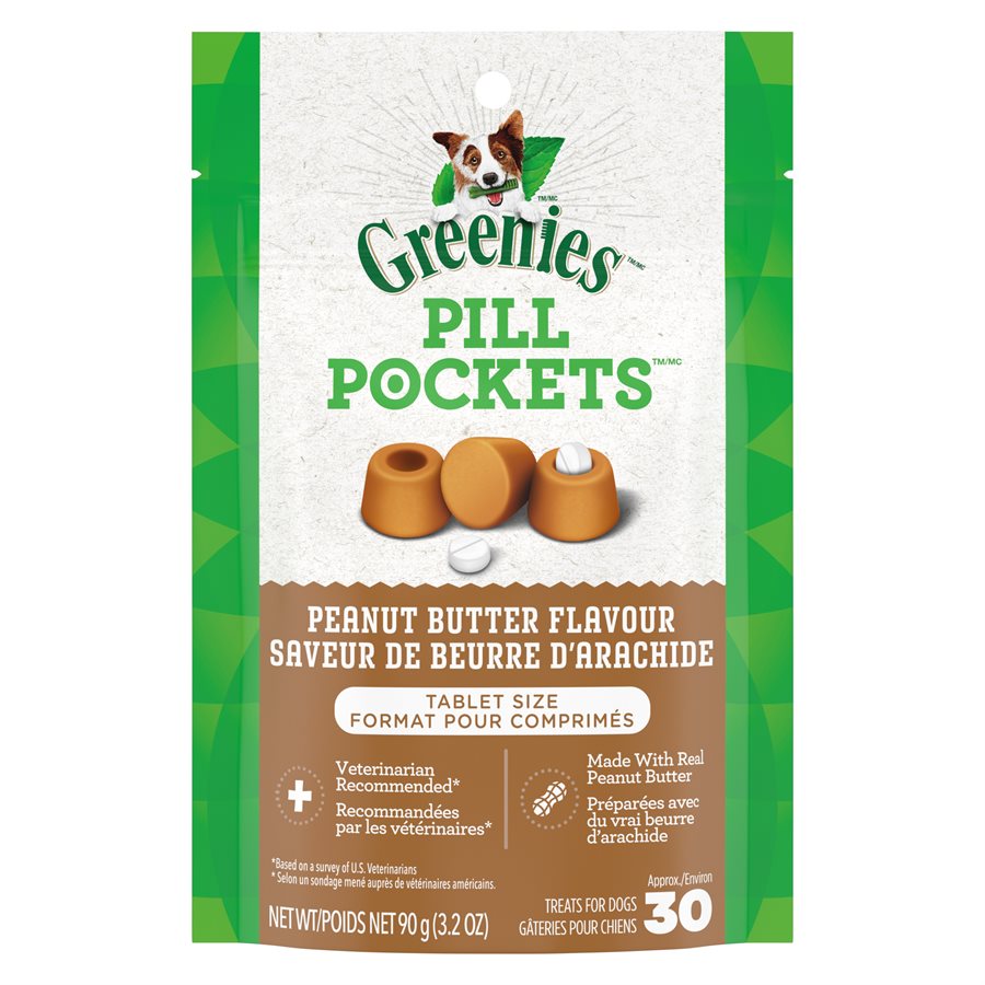 Pill Pockets pour comprimés - gâterie pour médicaments pour chien