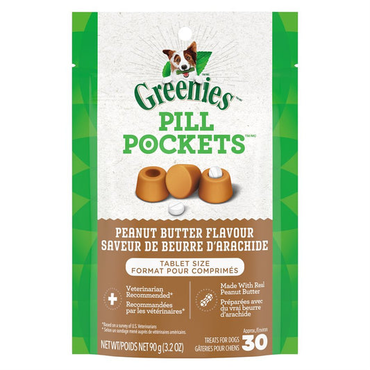 Pill Pockets pour comprimés - gâterie pour médicaments pour chien