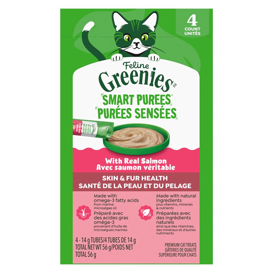 Purées Smart - gâterie pour chat
