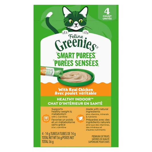 Purées Smart - gâterie pour chat