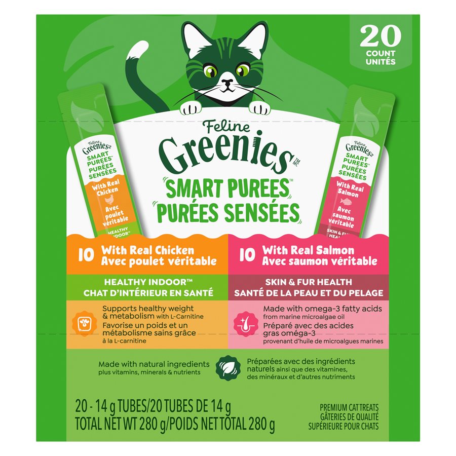 Purées Smart - gâterie pour chat