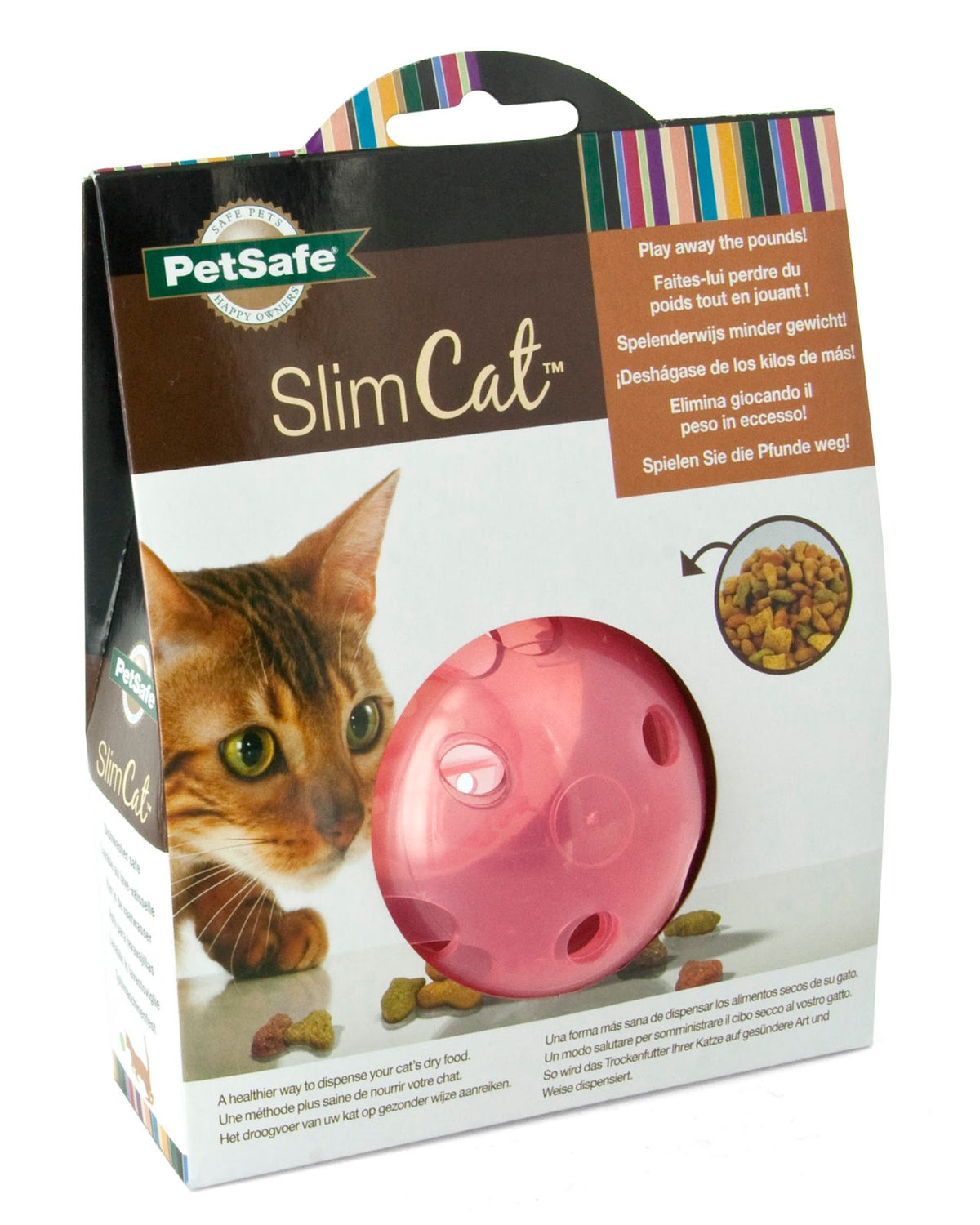 Jouet d'alimentation SlimCat