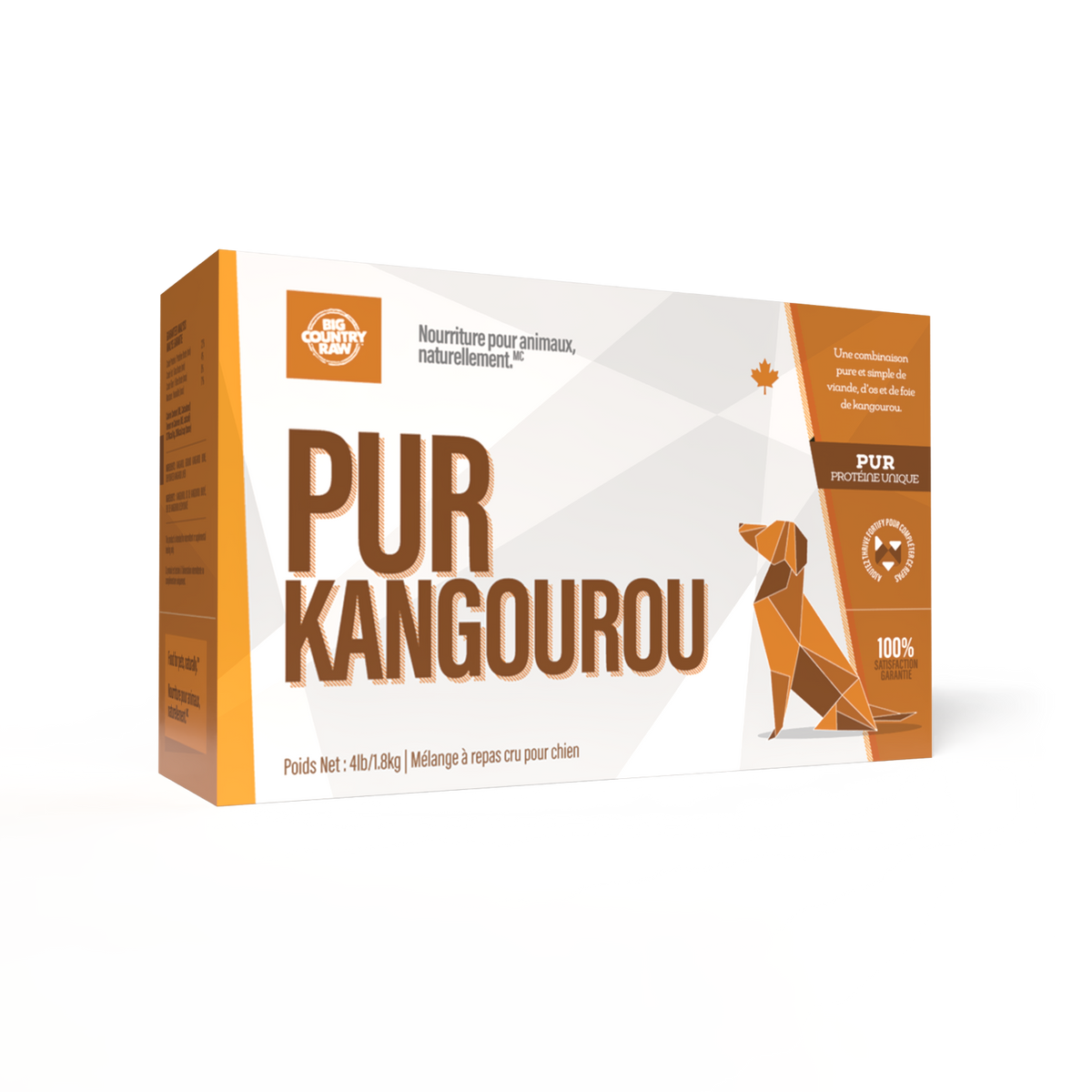 Formules pures - nourriture crue pour chien et chat