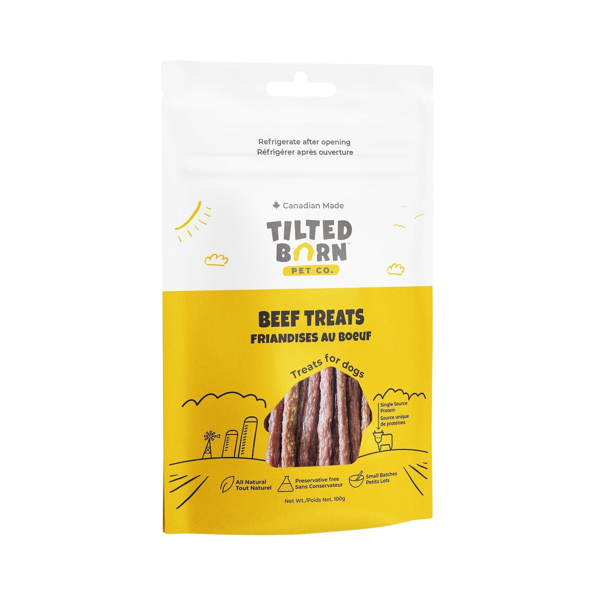 Gâteries de type pepperoni
