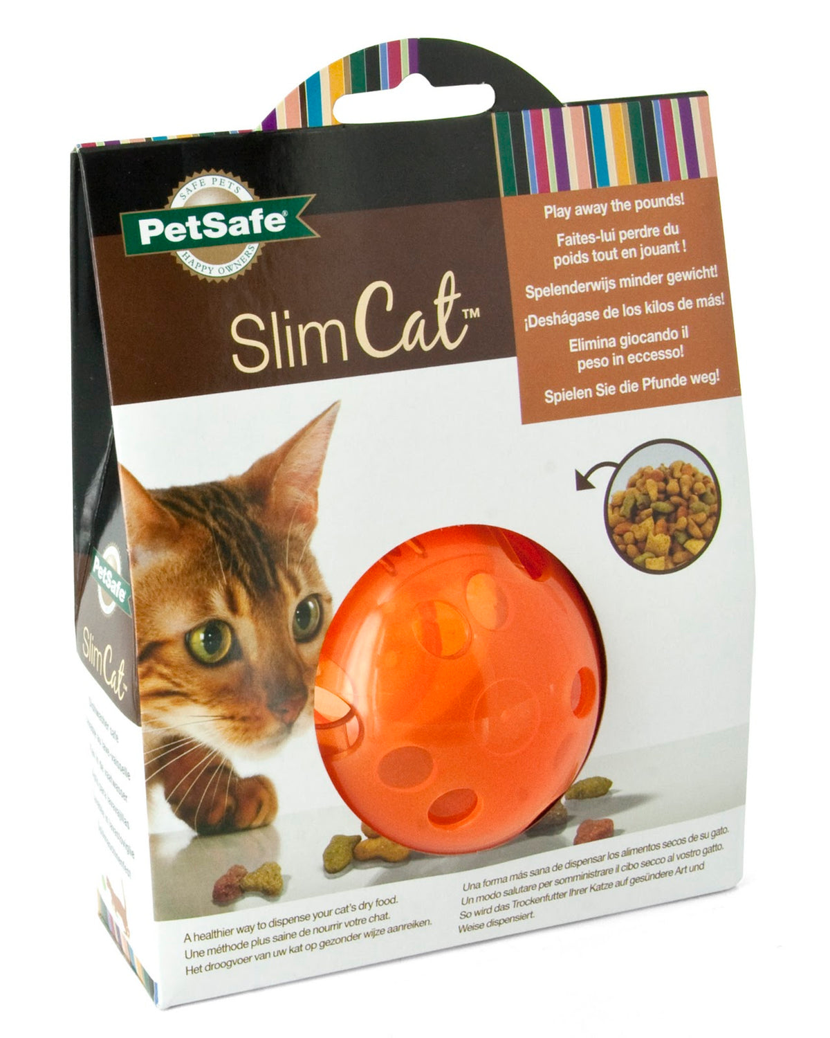 Jouet d'alimentation SlimCat