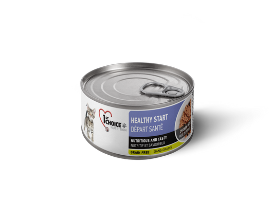 Nourriture humide pour chaton départ santé - Pâté de poulet
