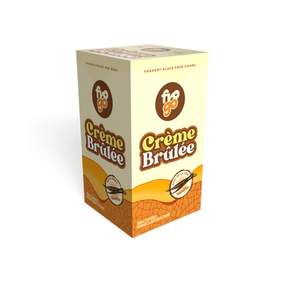 Frozen Goat yogourt glacé au lait de chèvre - gâterie pour chien