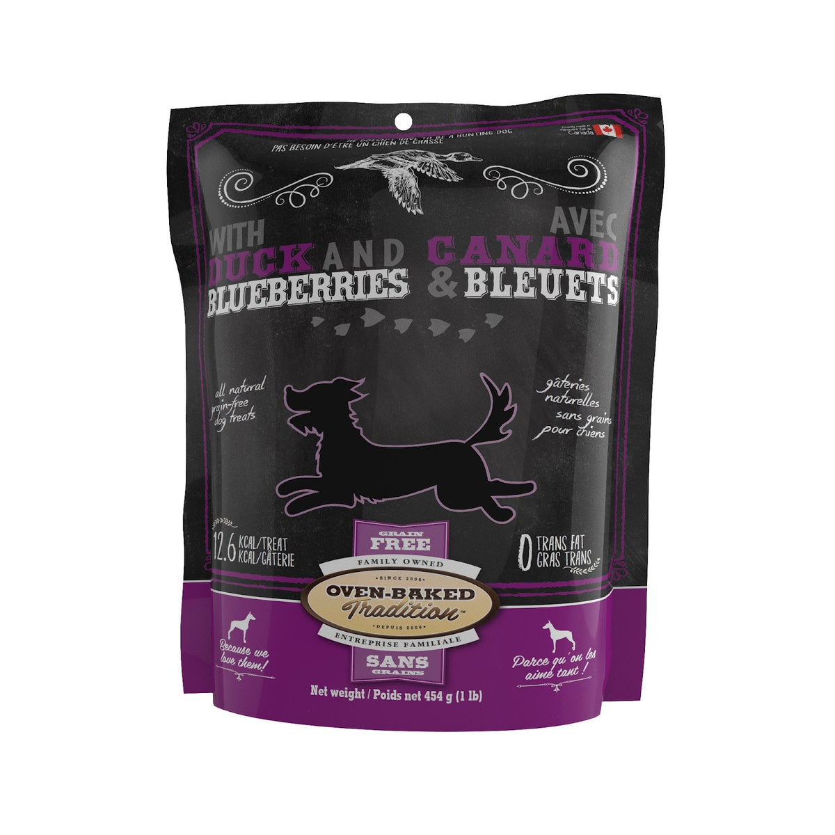 Biscuits sans grains pour chien