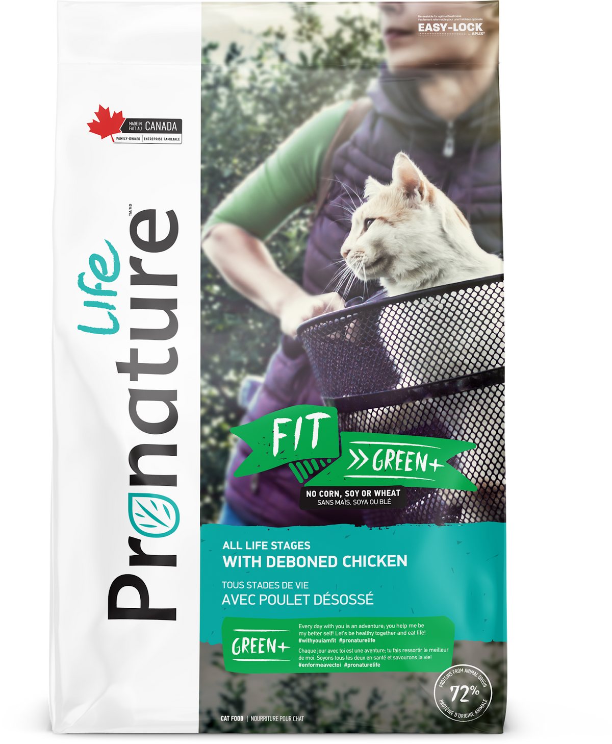 Fit - Green+ - Nourriture pour chat
