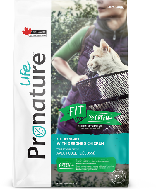 Fit - Green+ - Nourriture pour chat