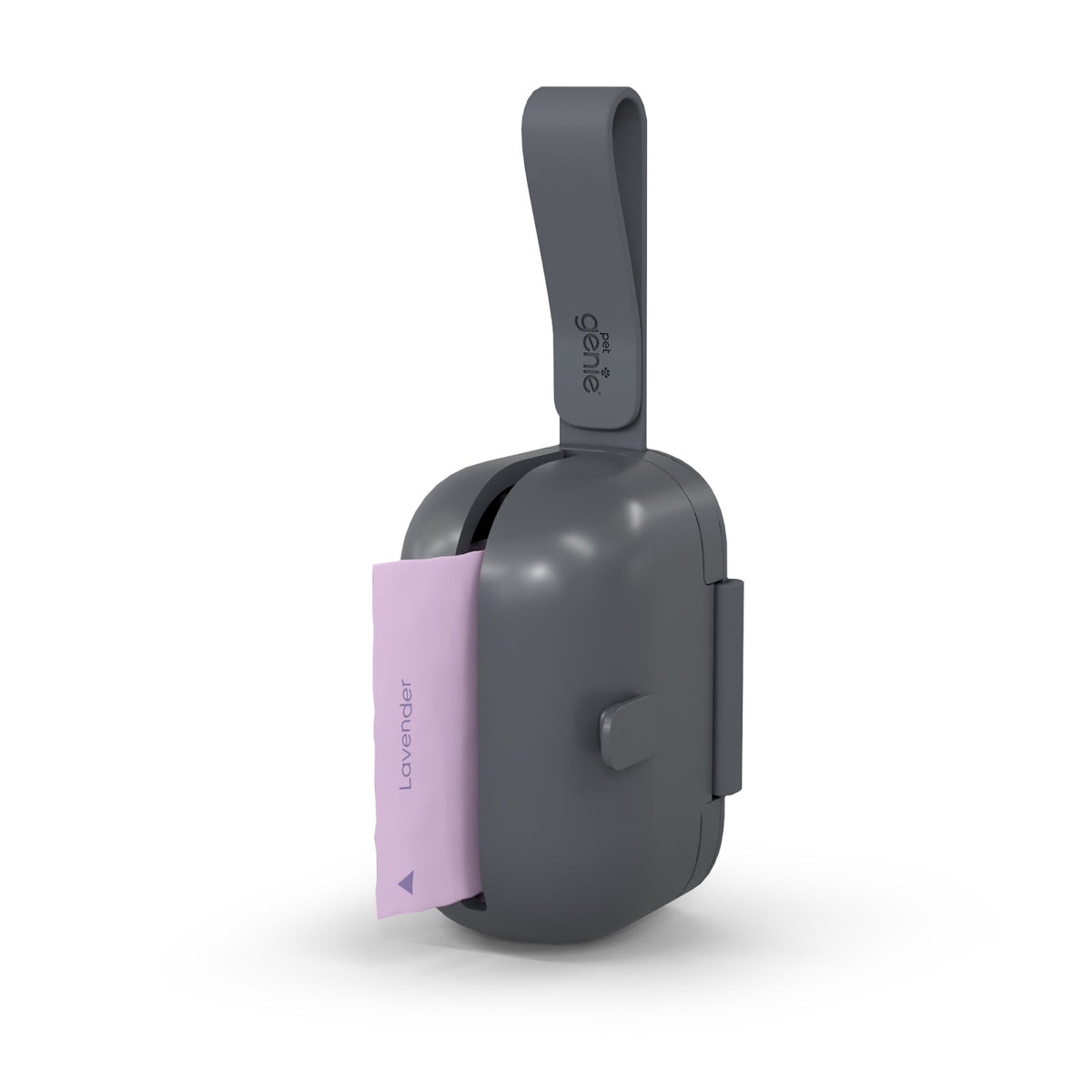 Distributeur de sacs de ramassage avec 1 recharge, gris