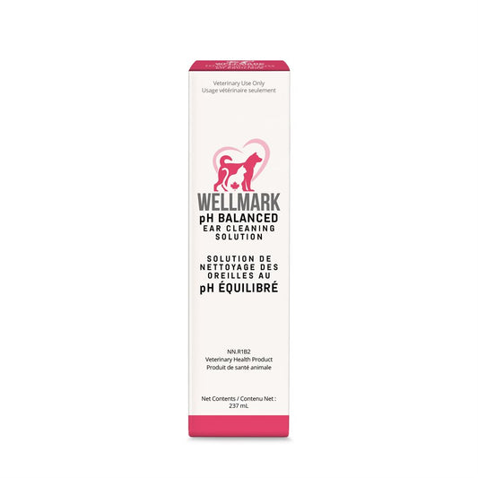 Solution nettoyante pour les oreilles au pH équilibré 237 ml - soin des oreilles pour chien et chat