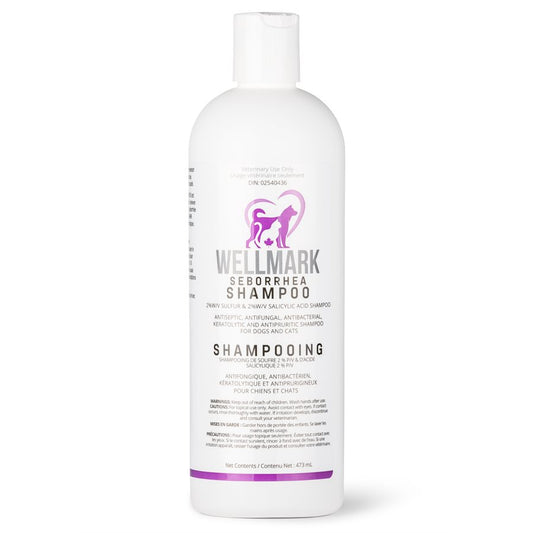 Shampoing pour la séborrhée 473 ml - toilettage pour chien et chat