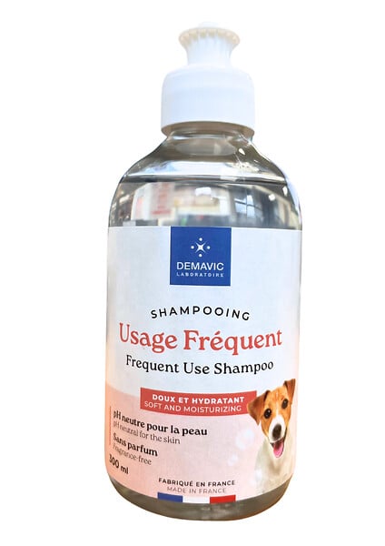 Shampooing usage fréquent 300 ml - shampooing pour chien