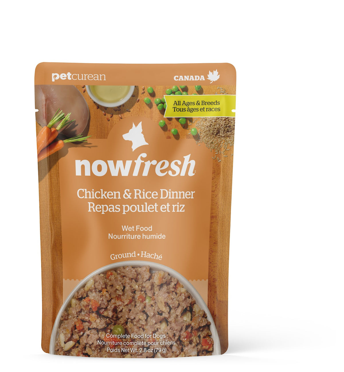 Nourriture humide Now Fresh pour chien