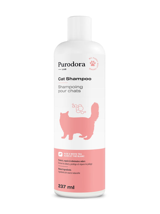 Shampoing pour chats