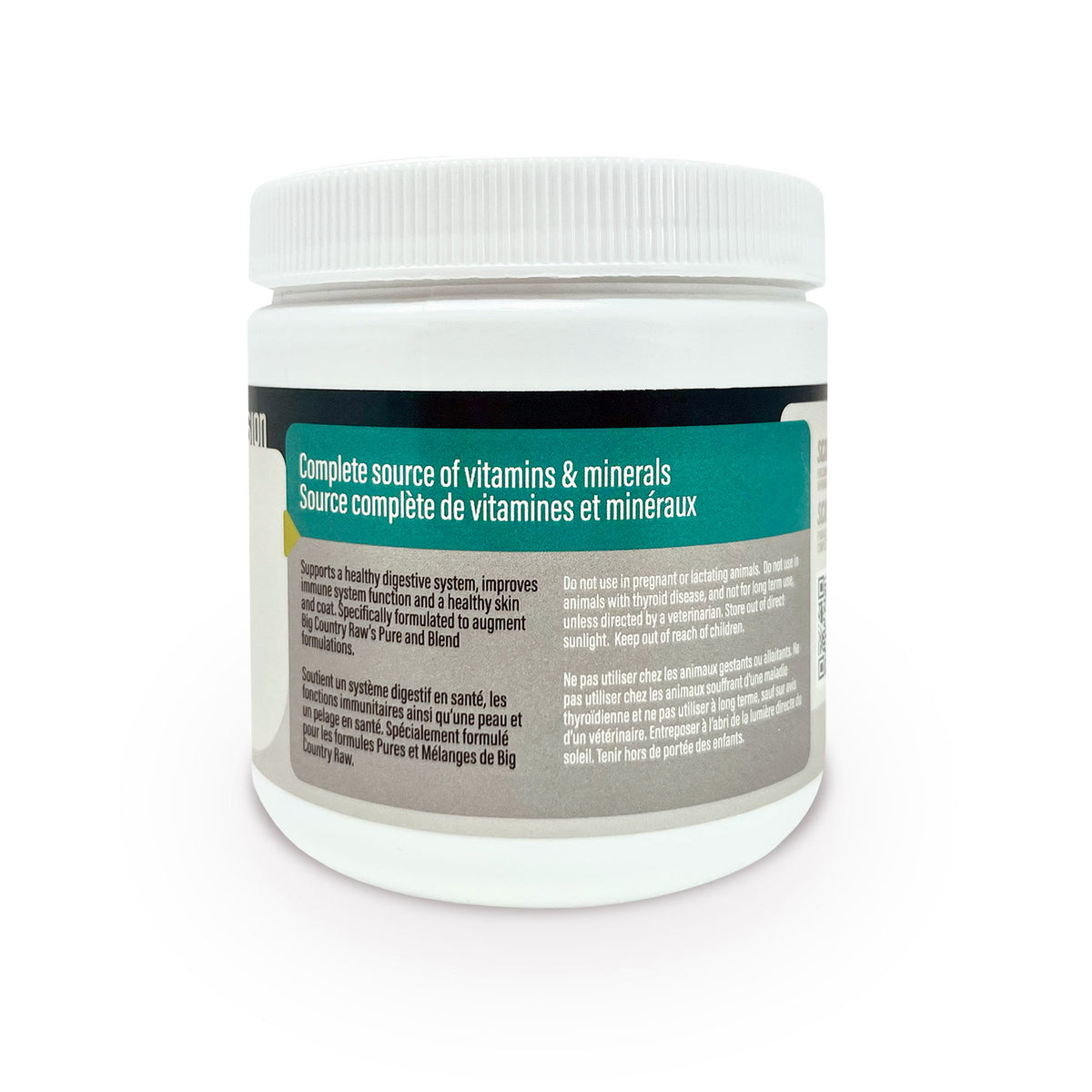 Fortify vitamines et minéraux 150 g - supplément en poudre pour chien et chat